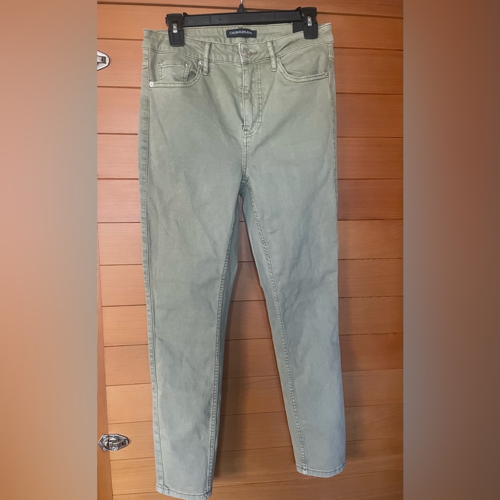 Calvin Klein Jeans Women's Skinny Fit Jeans Ivy League Size 8